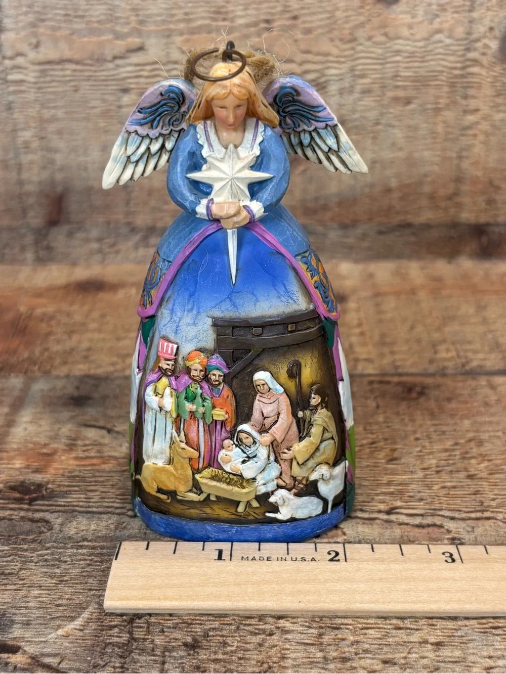 Jim Shore 2006 Heartwood Creek Angel Nativity Dress 4.5